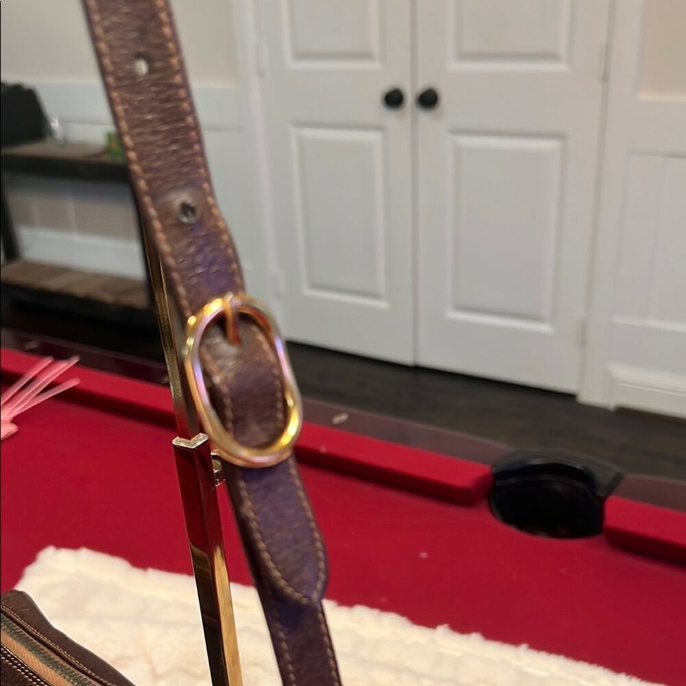 Gucci Monogram Crossbody Bag - Brown - Picture 3 of 7
